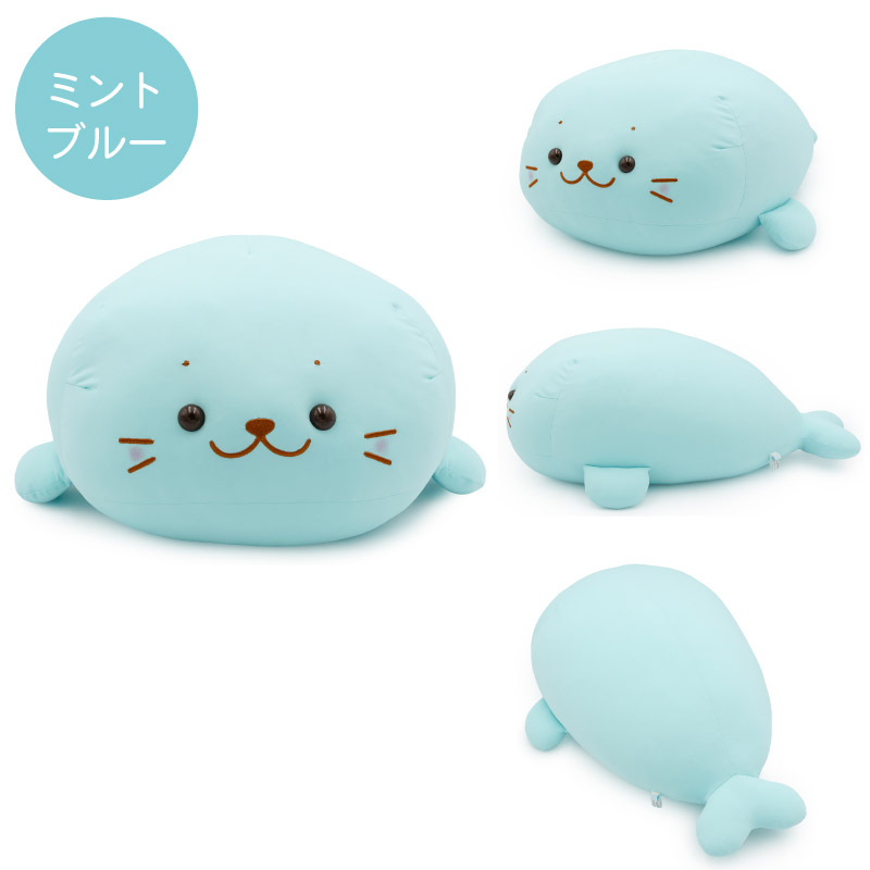 Mother garden（マザーガーデン） しろたん クール抱き枕 55cm 単品 白