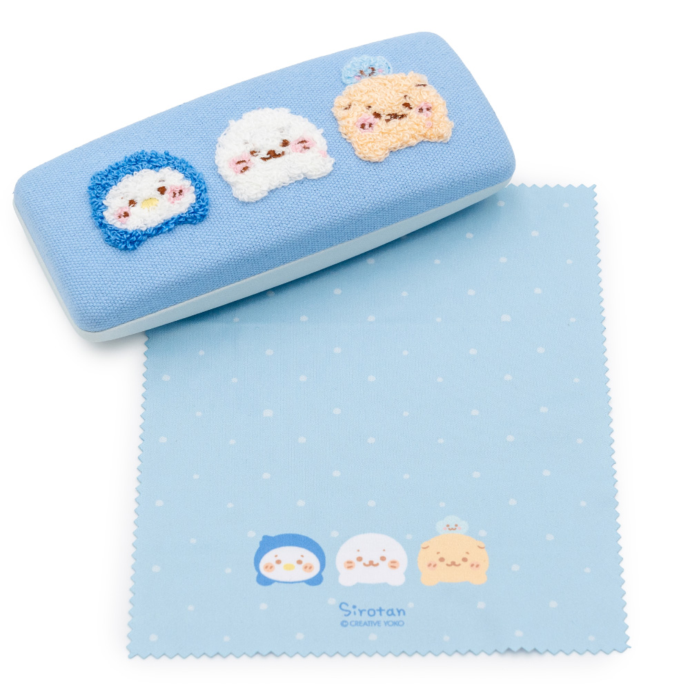 Mother garden（マザーガーデン） しろたん クロス付 サガラ刺繍 眼鏡