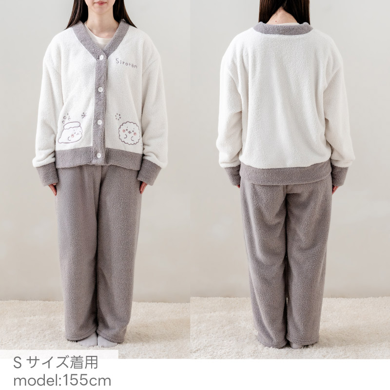 Mother garden（マザーガーデン） しろたん モコモコルームウェア