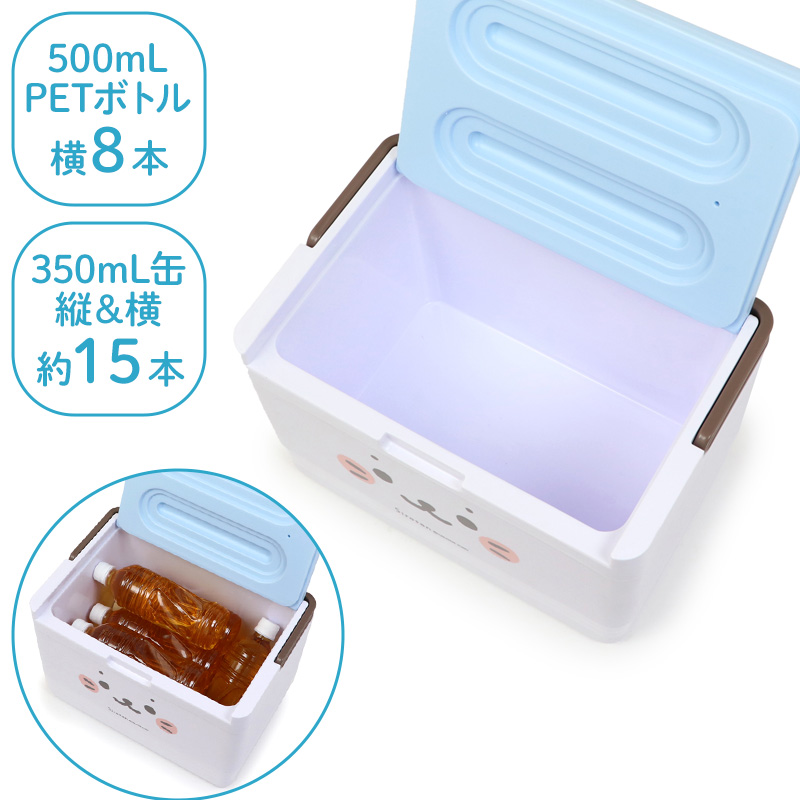 Amazon｜RFSHOP しろたん (2)-1 ランチバッグ 大容量 保温・保冷