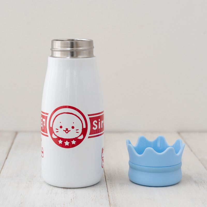 レトロ牛乳瓶 花巻ミルクプラント蓋付 海外ミルク瓶 牛乳瓶の通販 by あんこあずき｜ラクマ