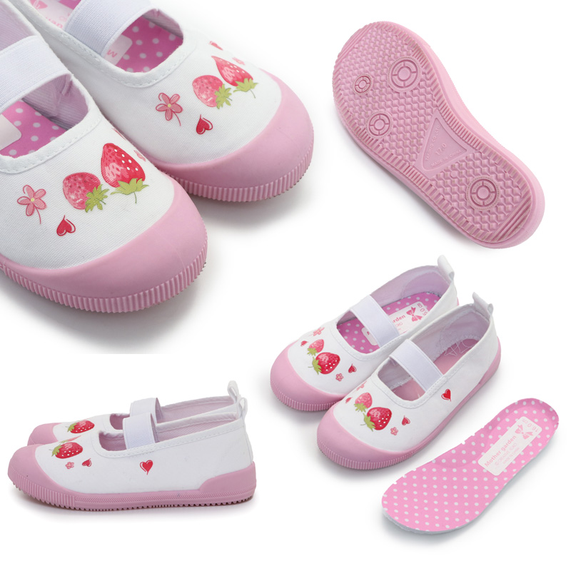 Mother garden（マザーガーデン） 上履き キッズ用 ユニコーン 野