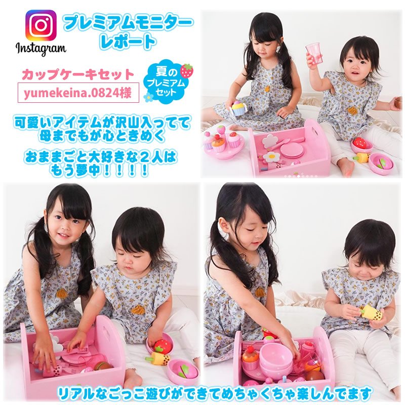 月間送料無料】【ネット店限定】 ままごと 木製 おままごと