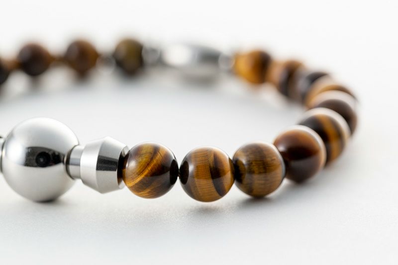 遺骨アクセサリー Soul Jewelry 念珠ブレスレット プレミアム　生活防水機能つき、天然石を高品質なタイプにグレードアップ。お好みの石と長さから選べます。_3