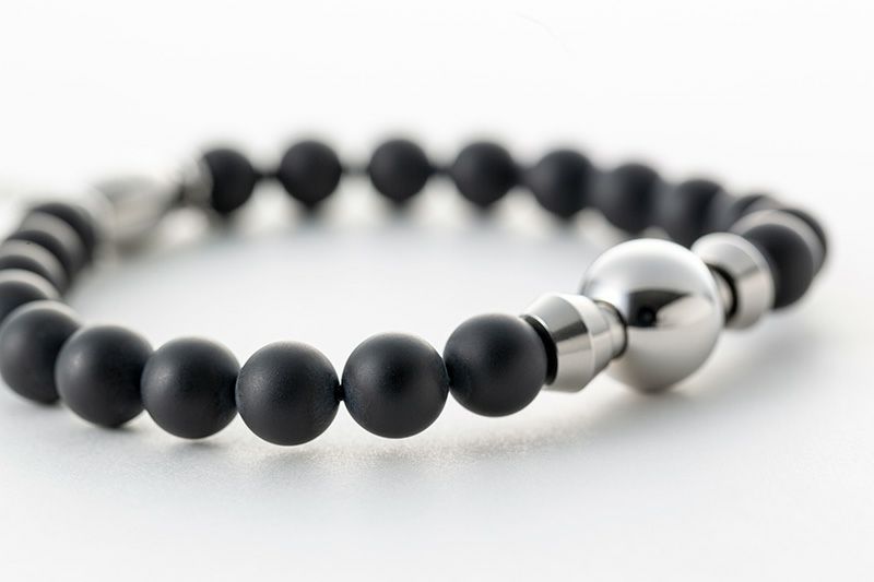遺骨アクセサリー Soul Jewelry 念珠ブレスレット プレミアム　生活防水機能つき、天然石を高品質なタイプにグレードアップ。お好みの石と長さから選べます。_4