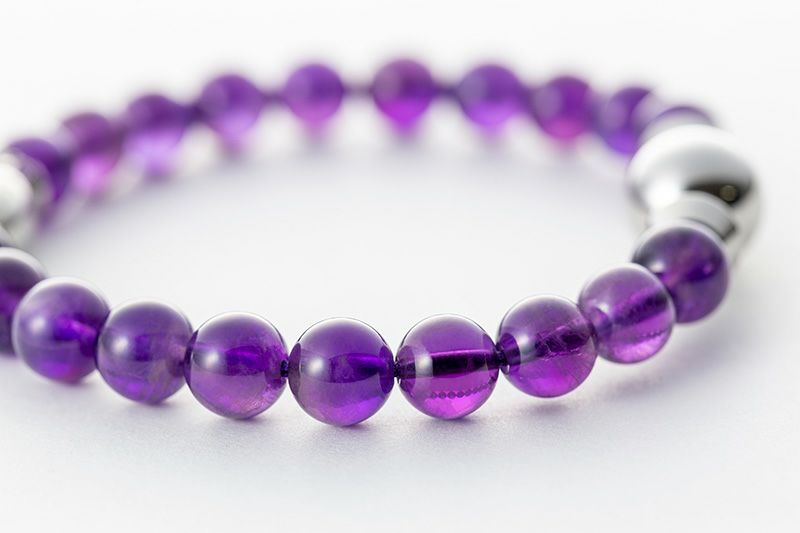遺骨アクセサリー Soul Jewelry 念珠ブレスレット プレミアム　生活防水機能つき、天然石を高品質なタイプにグレードアップ。お好みの石と長さから選べます。_2