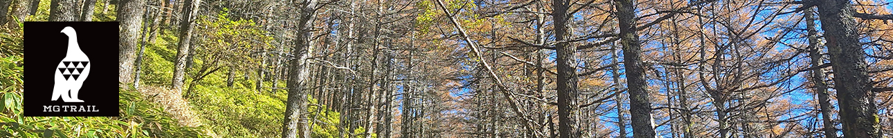 ソロキャンプ トレッキング MG TRAIL ヘッダー画像