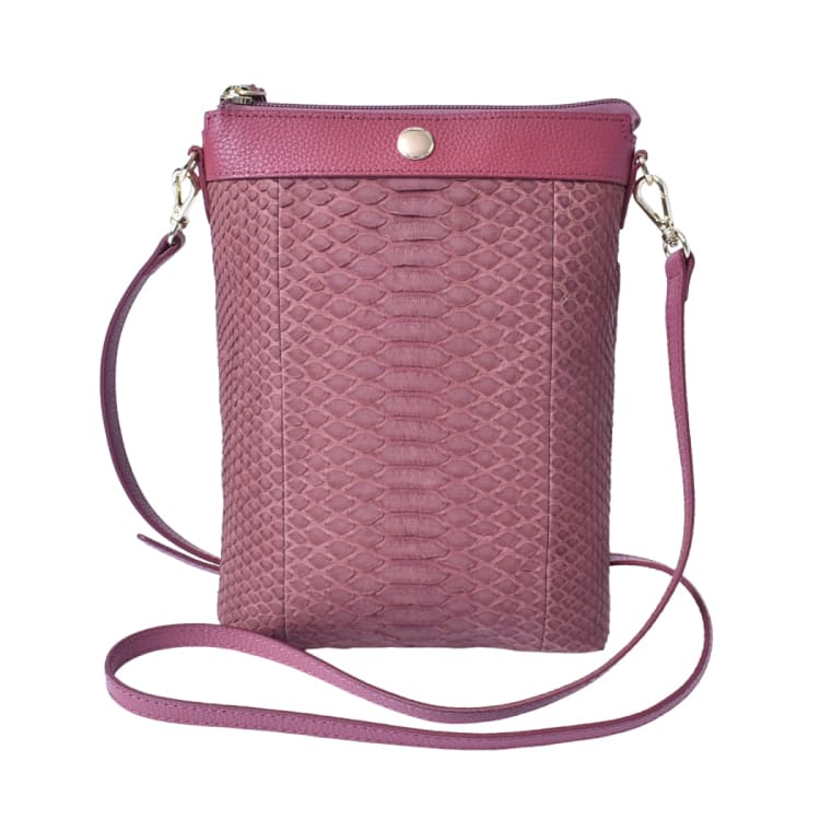 MGSABLE ショルダーバッグ パイソン レディース 訳あり 本革 蛇革  