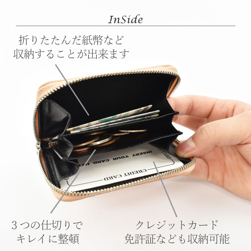 MGSABLE コインケース パイソン ヘビ革 レディース 本革 小銭