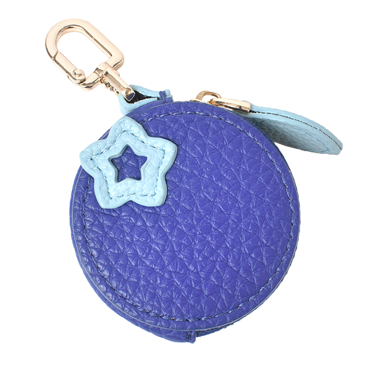 バッグチャーム レディース コインポーチ フルーツ型 ミニポーチ 小型 小物入れ 小さめ カラビナフック キーホルダー 可愛い PUレザー 女性 ギフト 送料無料 |  | 06