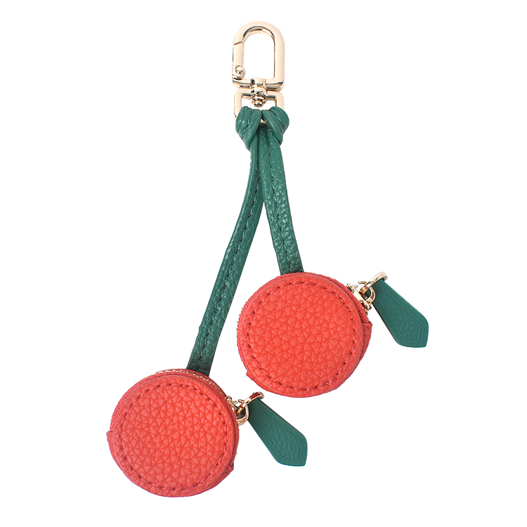 バッグチャーム レディース コインポーチ フルーツ型 ミニポーチ 小型 小物入れ 小さめ カラビナフック キーホルダー 可愛い PUレザー 女性 ギフト 送料無料 |  | 10