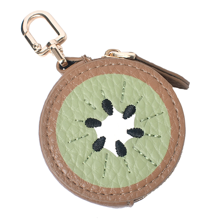 バッグチャーム レディース コインポーチ フルーツ型 ミニポーチ 小型 小物入れ 小さめ カラビナフック キーホルダー 可愛い PUレザー 女性 ギフト 送料無料 |  | 08