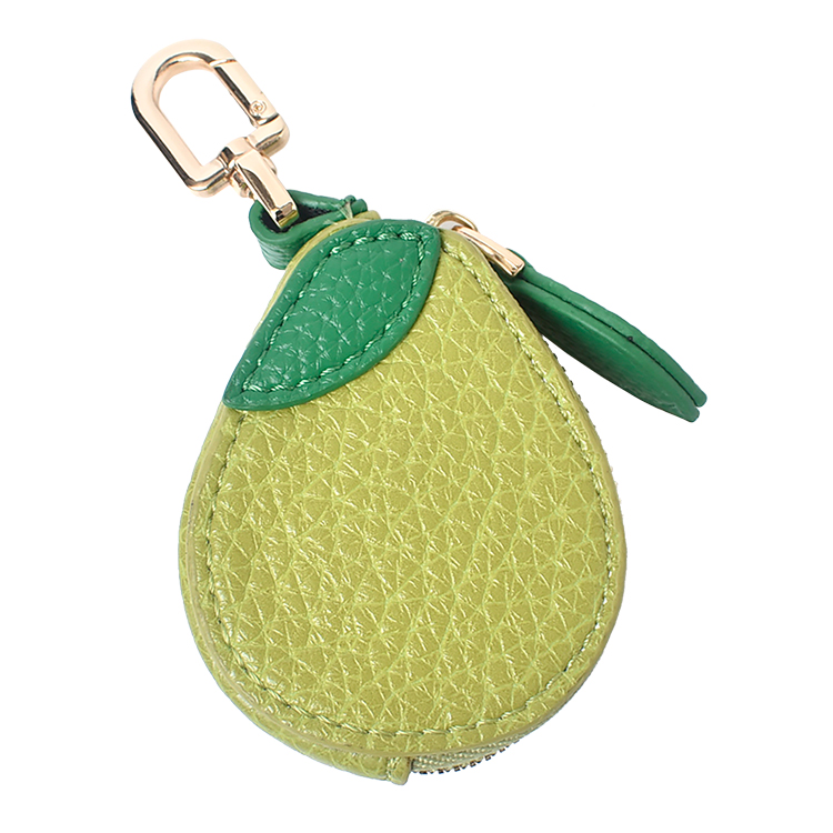 バッグチャーム レディース コインポーチ フルーツ型 ミニポーチ 小型 小物入れ 小さめ カラビナフック キーホルダー 可愛い PUレザー 女性 ギフト 送料無料 |  | 04