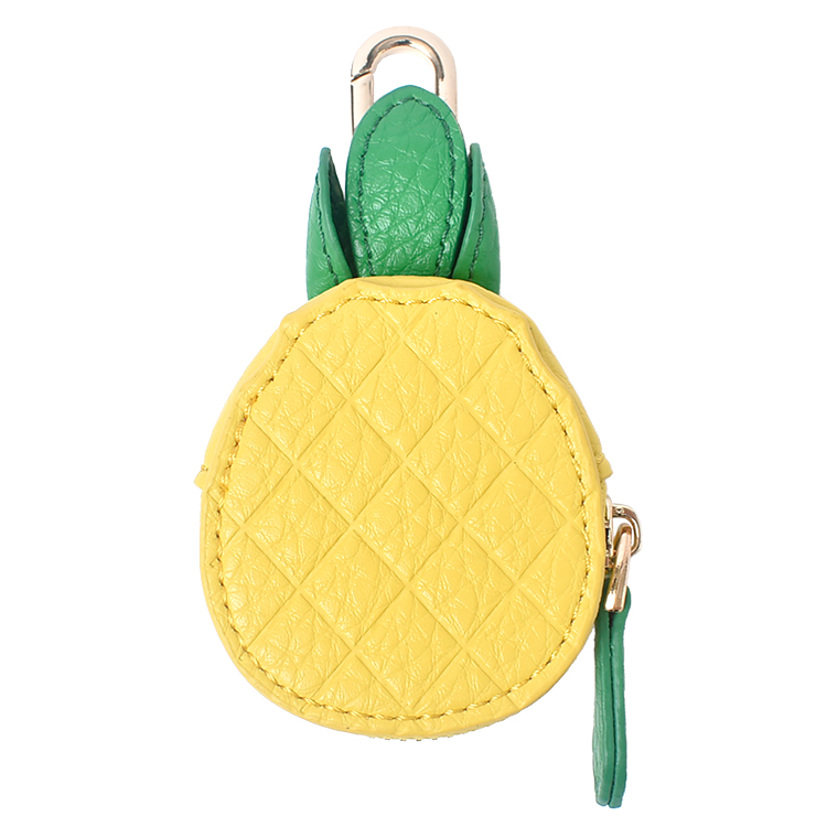 バッグチャーム レディース コインポーチ フルーツ型 ミニポーチ 小型 小物入れ 小さめ カラビナフック キーホルダー 可愛い PUレザー 女性 ギフト 送料無料 |  | 05
