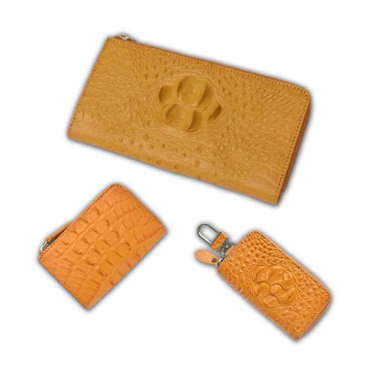 MGSABLE 福袋 2026 クロコダイル 本革 財布 コインケース キーケース 3