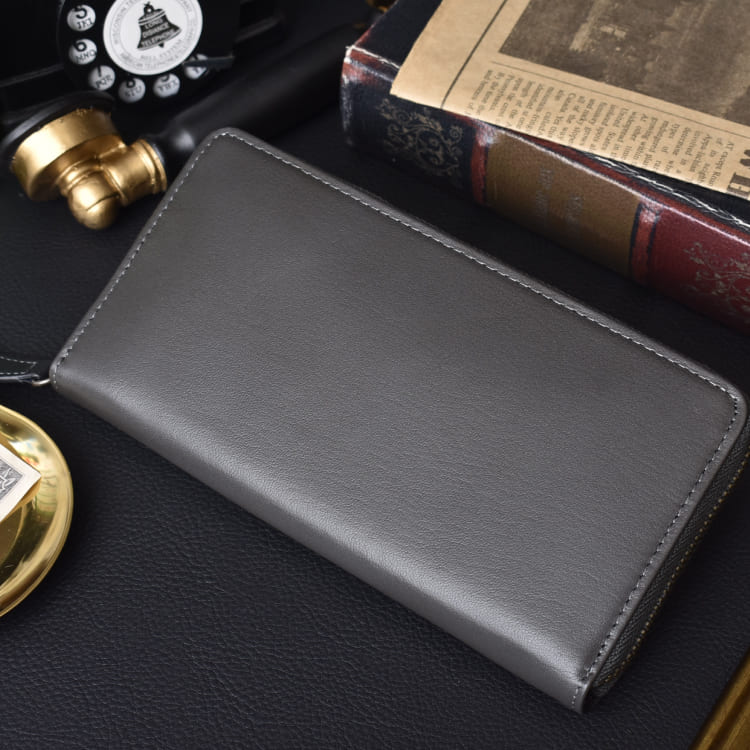 Mal. rerereさん　キルティング本革長財布 売れ筋・人気アイテム 商品 mal. 新品未使用) レレレさん 長財布