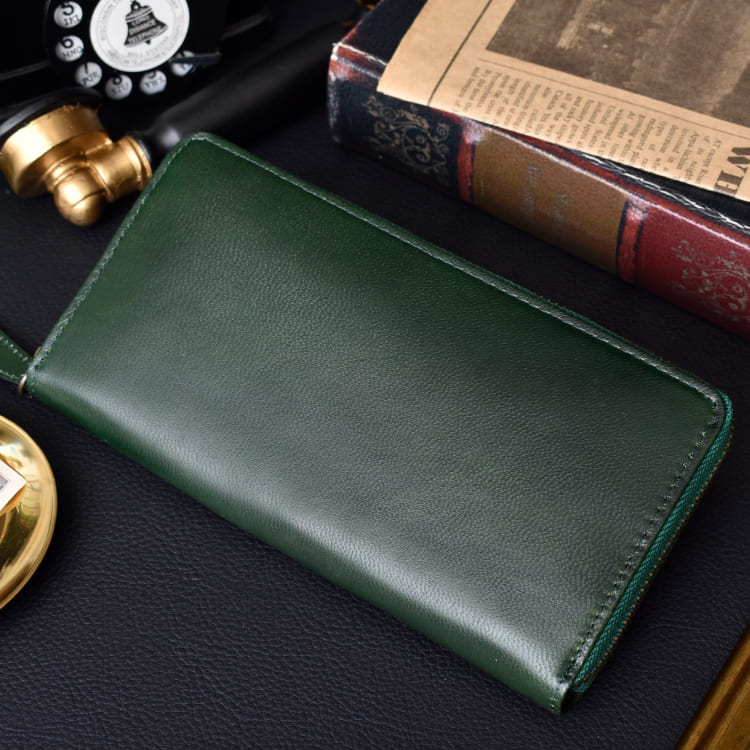 新品　メンズ　ポロ長財布　ブラウン　財布　小銭入れ　ブランド　箱付き　牛革　本革 Amazon | [mumyong] 長財布 メンズ 本革 男性用 シンプル 牛革