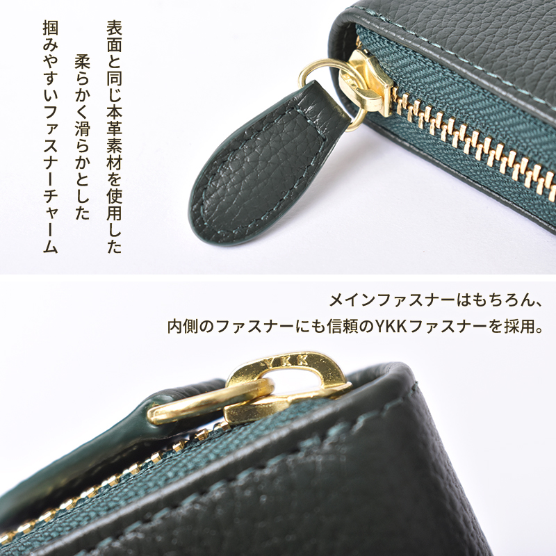 Riamasa 長財布 レディース ブランド 本革 リアマッサ 財布