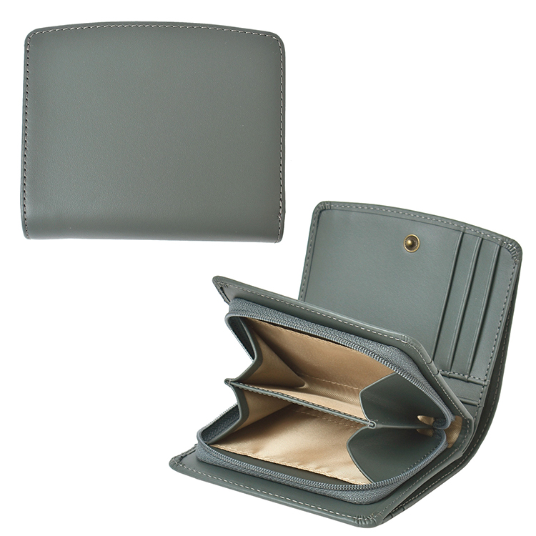 MCM エムシーエム 二つ折り財布コンパクトウォレット ラビット レザー