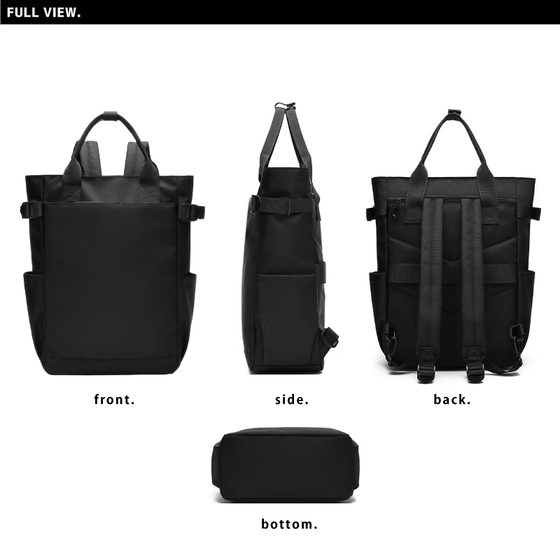 リュック メンズ リュックサック ショルダーバッグ ハンドバッグ デイパック トラベルパック スクエア型 旅行バッグ ビジネスバッグ A4サイズ対応 PC収納 リュック メンズ 軽量 2WAY 多収納 ビジネス リュックサック 大容量