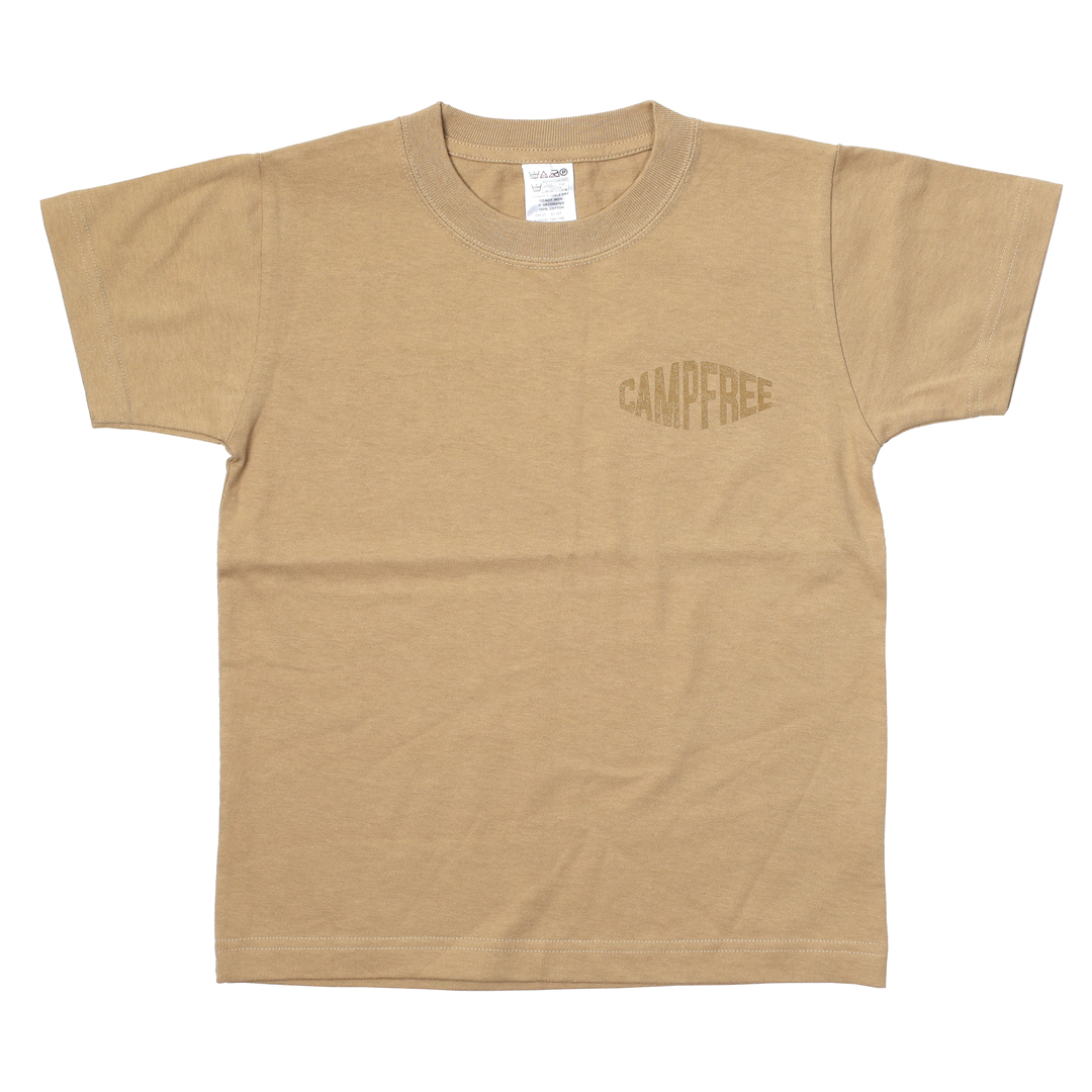 サンプルライン CAMPFREE キャンプフリー Tシャツ 半袖 半そで