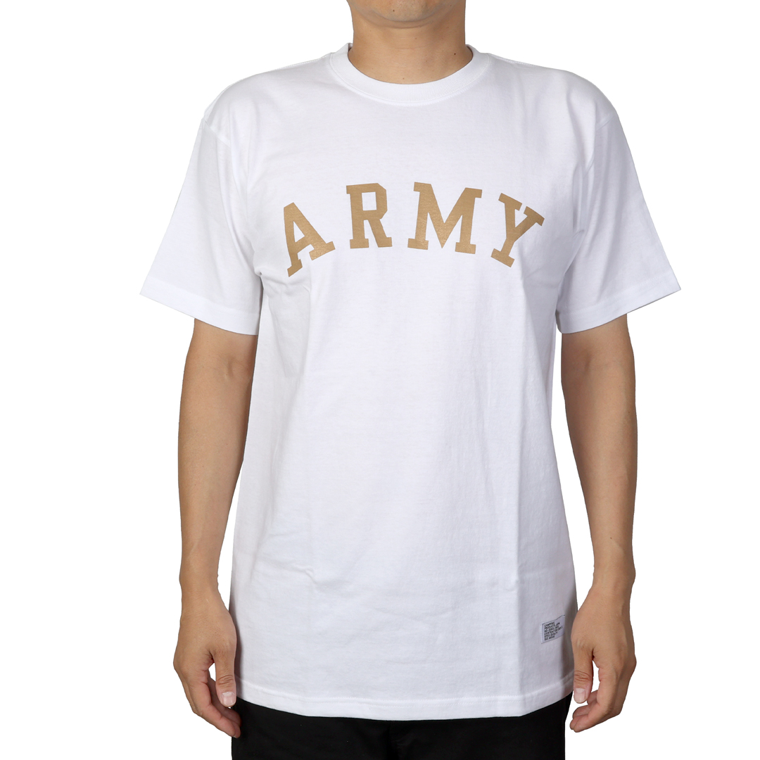 CAMPFREE ARMY プリントTシャツ コットンTシャツ 6.2オンス 大人サイズ メンズ レ...