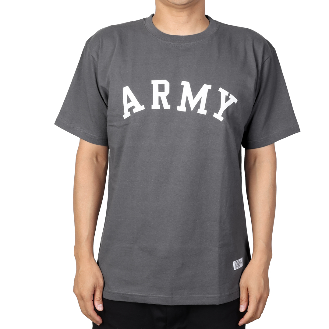 CAMPFREE ARMY プリントTシャツ コットンTシャツ 6.2オンス 大人サイズ