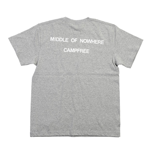 CAMPFREE Tシャツ メンズtシャツ 半袖 ロゴtシャツ メンズ レディース バックプリントt...