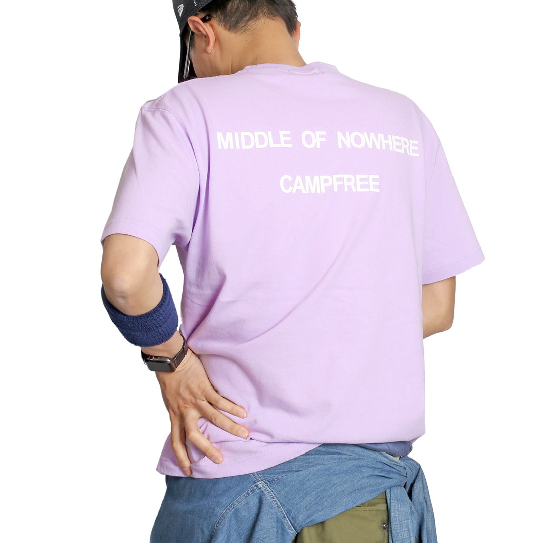 CAMPFREE ティシャツ メンズtシャツ 半袖 ロゴtシャツ Tシャツ メンズ レディース バックプリントtシャツ 半袖tシャツ ティーシャツ おしゃれ ブランド｜mha｜08