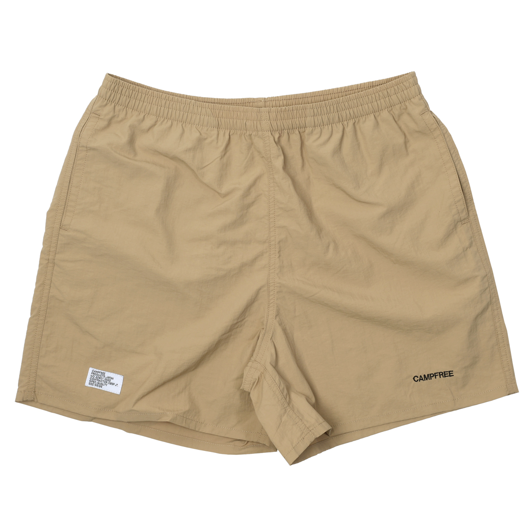 ナイロン ハーフパンツ ショートパンツ メンズ 涼しい 撥水加工