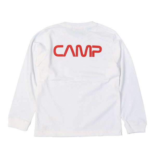 CAMPFREE キャンプフリー 親子 ペアtシャツ ロンT 長袖tシャツ こども プリント ロング...