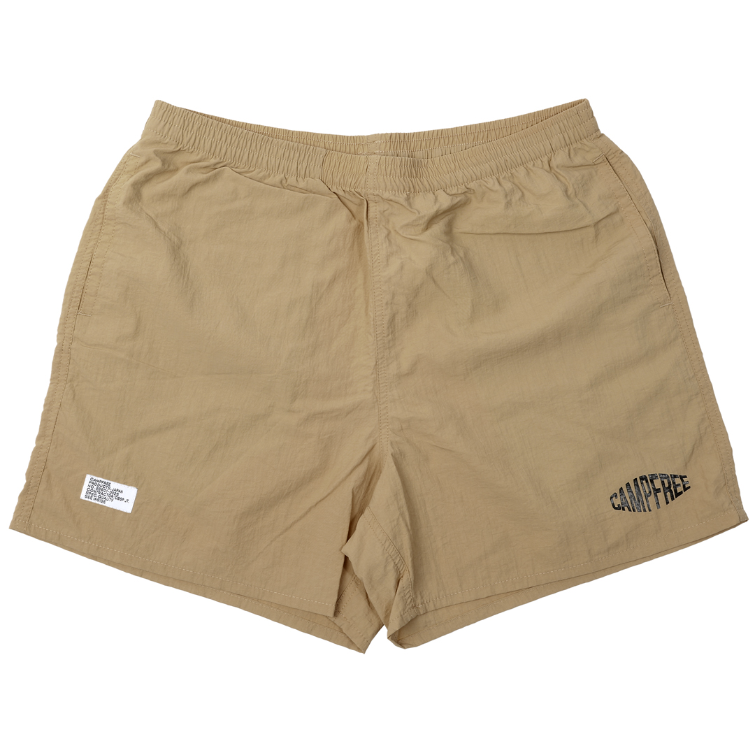 ショートパンツ 水辺もOK メンズ 大きめ CAMPFREE 涼しい