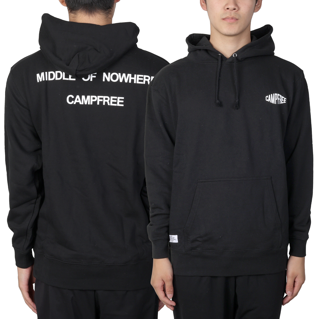 CAMPFREE プルオーバー パーカー メンズ レディース 10.0オンス