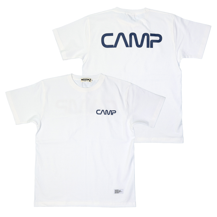 CAMPFREE メンズ Tシャツ 半袖 ワンポイント プリント バックプリント 半そで レディス ...