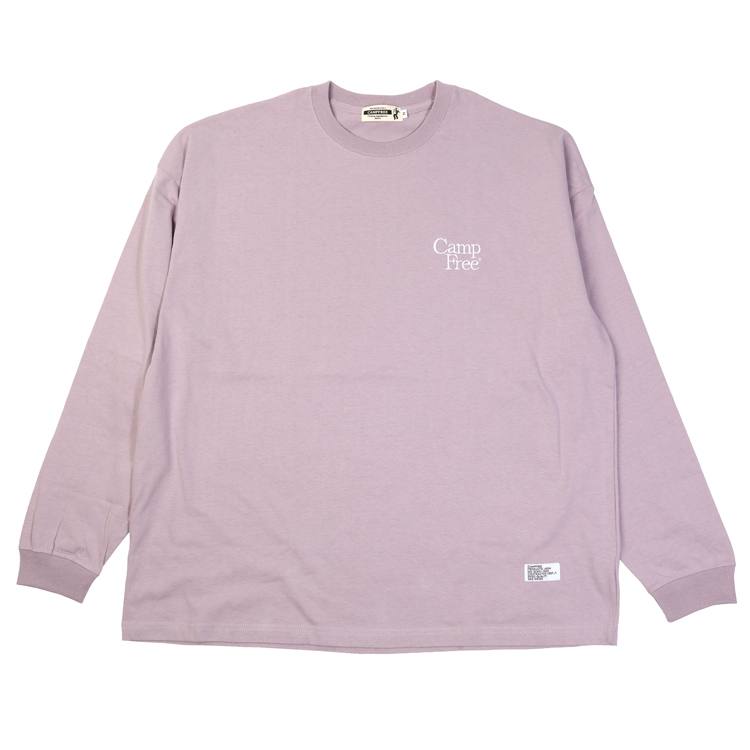 ロンt メンズ ロンティー CAMPFREE パステルカラー 5.6オンス ビッグ
