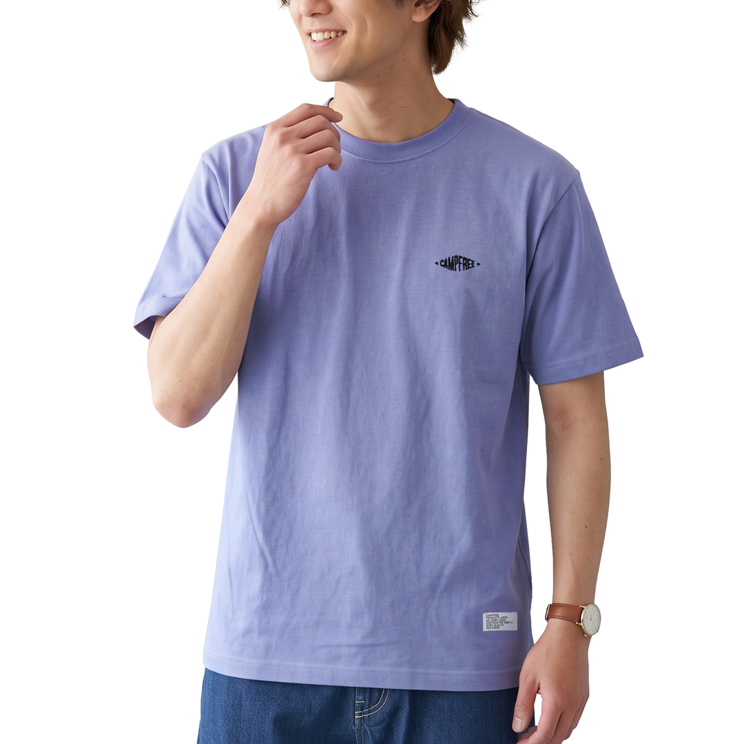 CAMPFREE ティシャツ Tシャツ メンズ メンズtシャツ 半袖 レディース