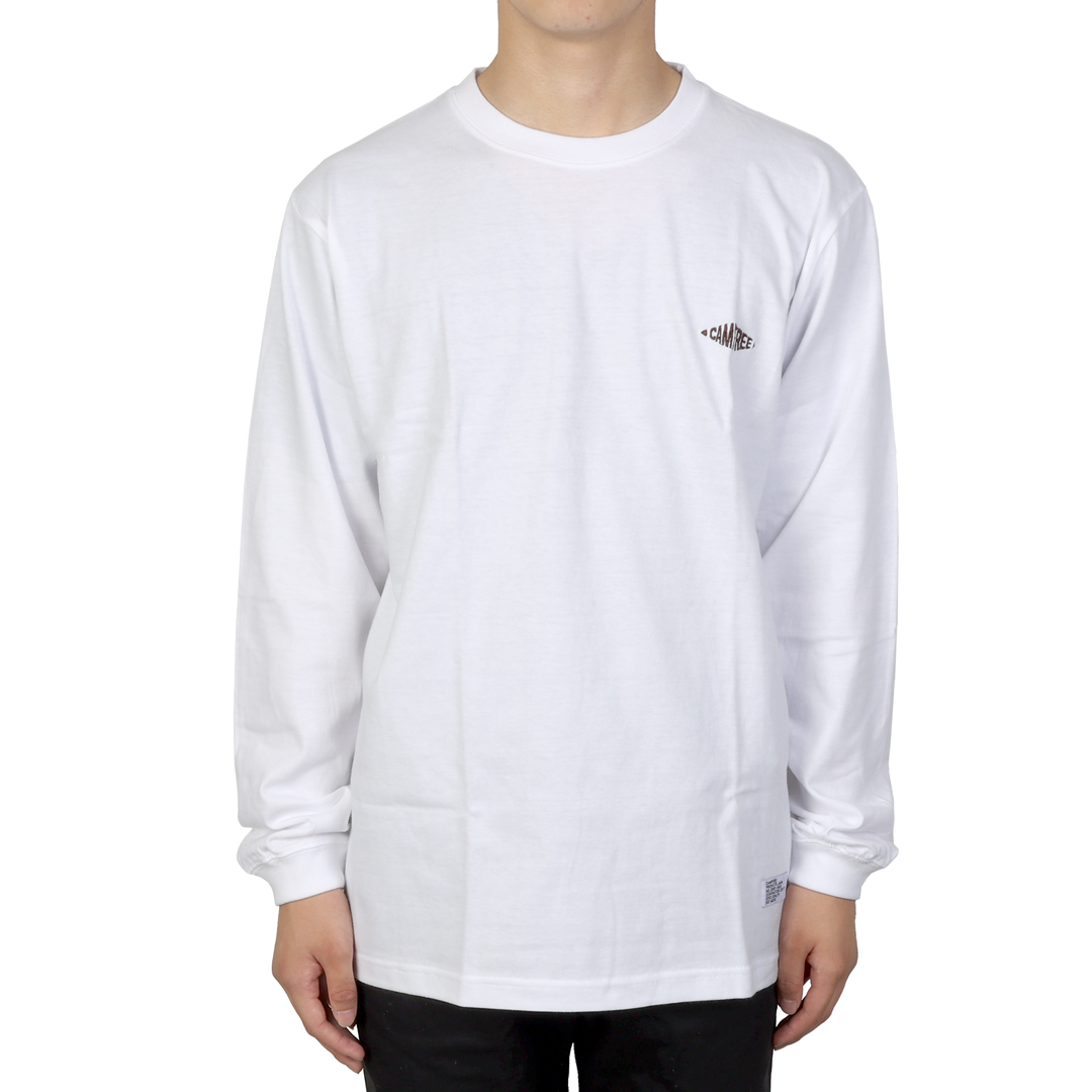 ロンT ロンティー ロングtシャツ メンズ CAMPFREE ロングスリーブ T