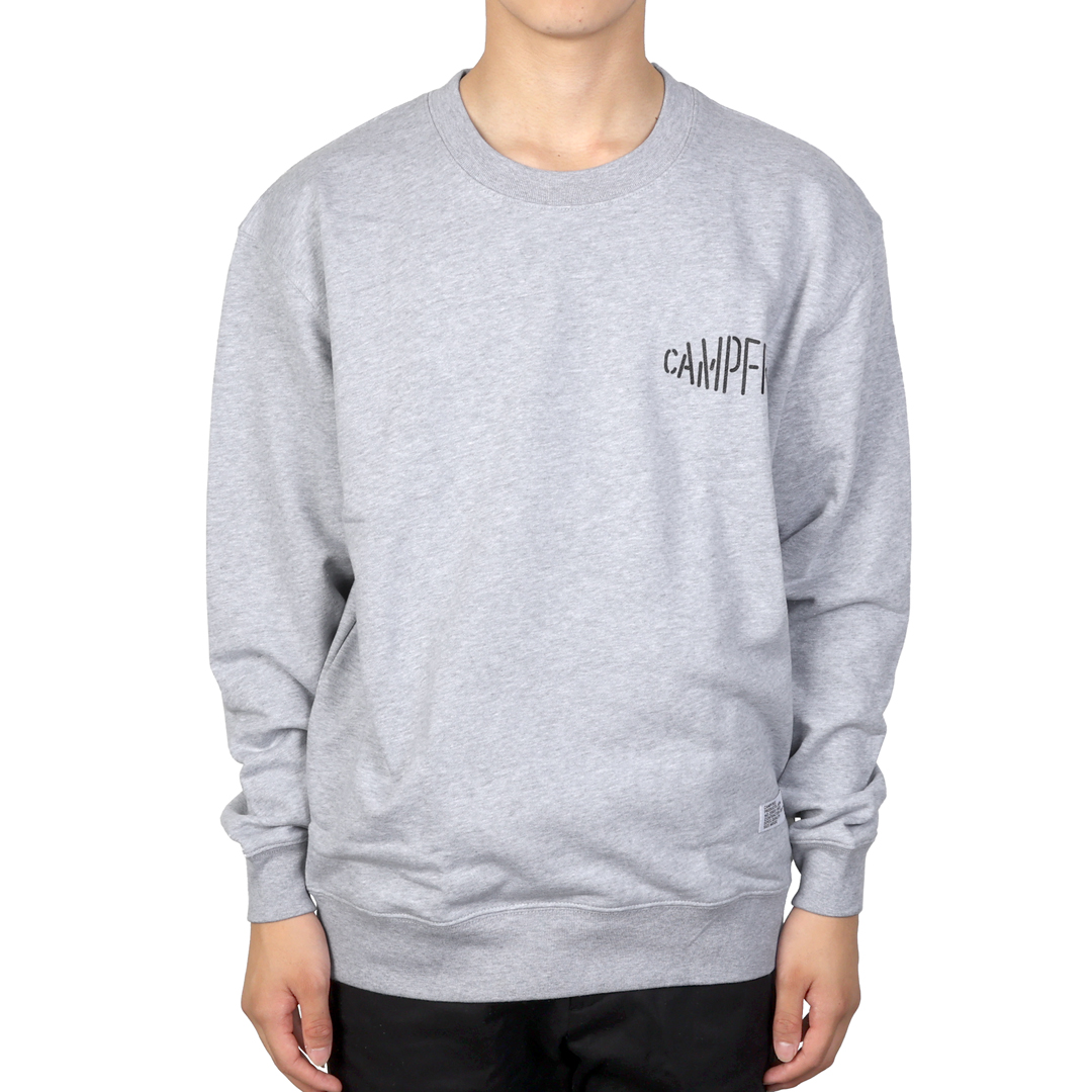CAMPFREE スウェットトレーナー メンズ レディース メンズトレーナー