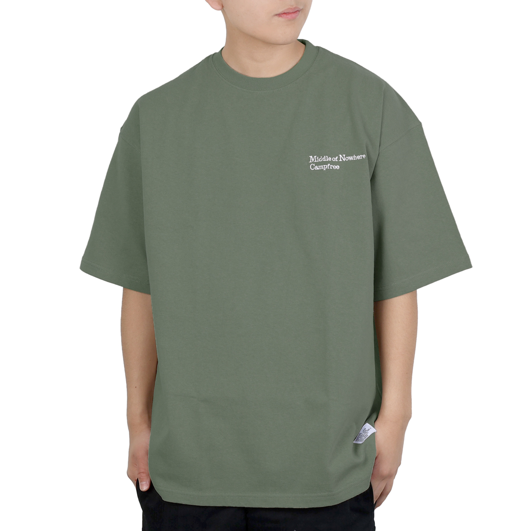 Tシャツ メンズ メンズTシャツ ティシャツ 厚手 半袖 ロゴT 9.1oz