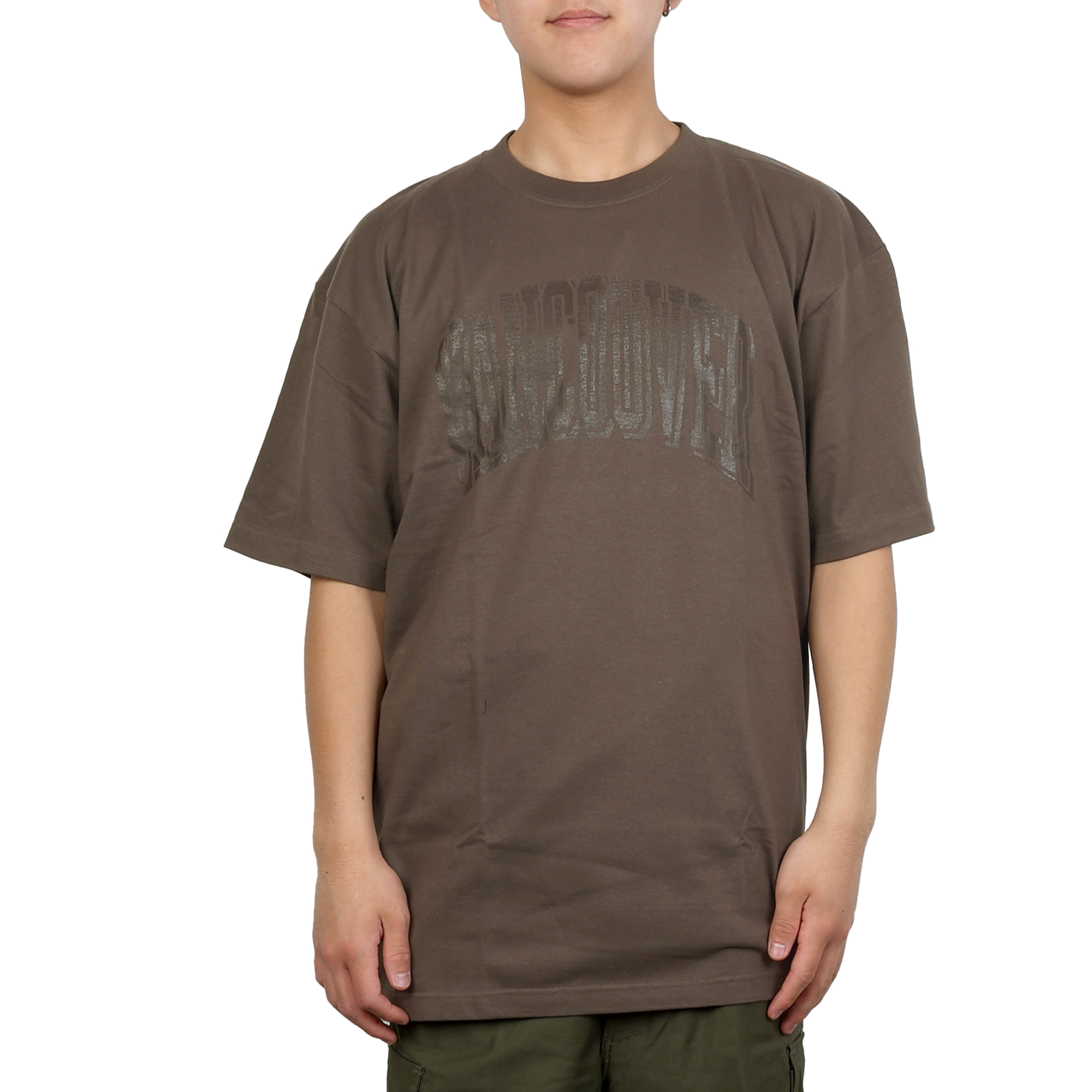 ティシャツ メンズTシャツ CAMPFREE ロゴTシャツ メンズ コットンT