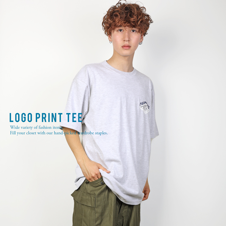 その他ブランド / 全面プリント/COI/Made in France/Tシャツ/XL/コットン ティシャツ Tシャツ メンズ 半袖 同色 プリント ワンポイント ロゴ