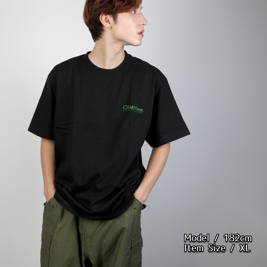 送料込★ALPHA INDUSTRIES★ College Camo T 半袖Tシャツ College Camo T-Shirt | Alpha Industries