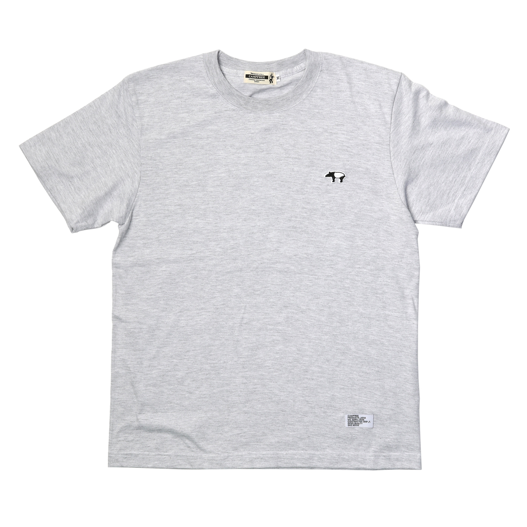 CAMPFREE メンズtシャツ ティシャツ ロゴTシャツ Tシャツ メンズ 半袖