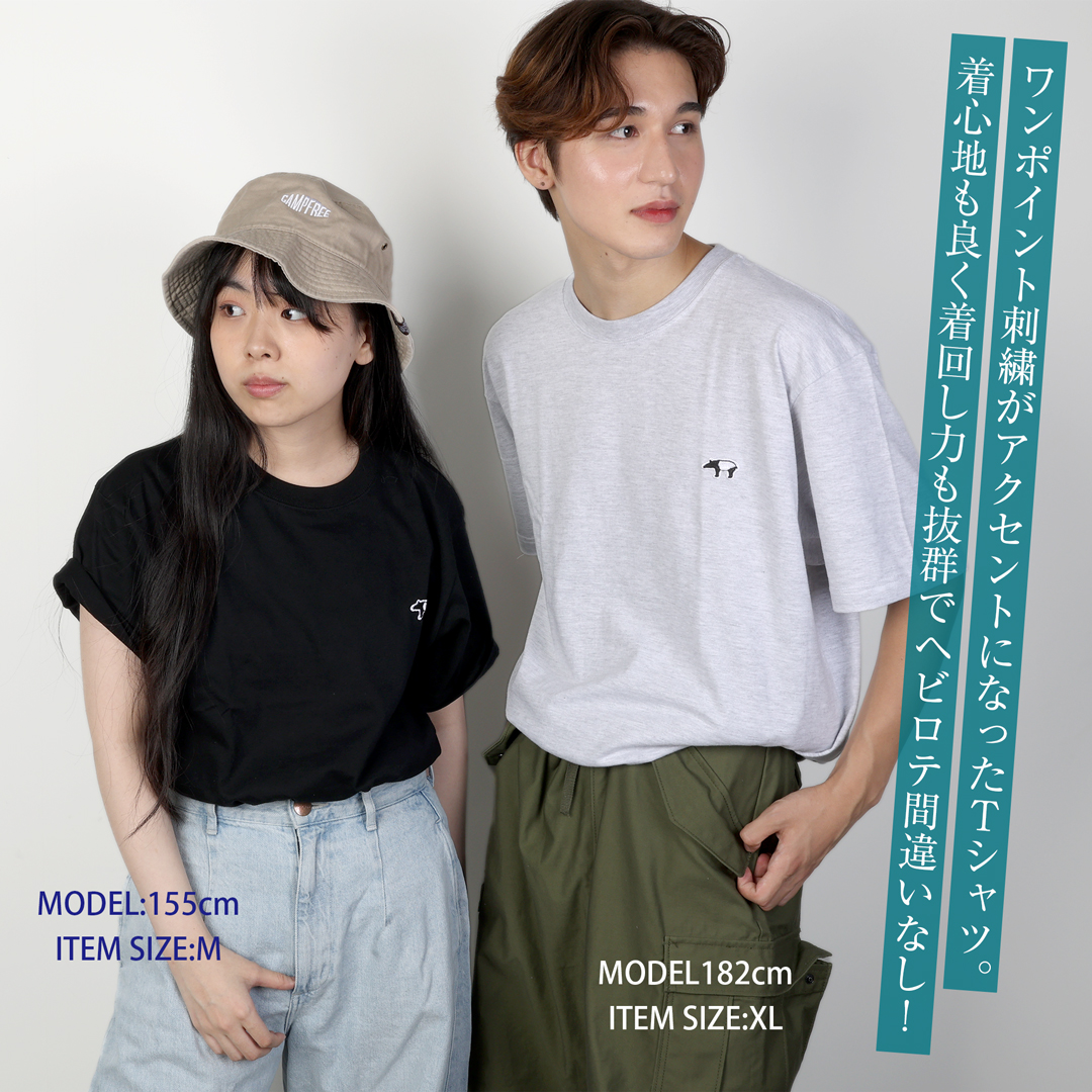 CAMPFREE メンズtシャツ ティシャツ ロゴTシャツ Tシャツ メンズ 半袖