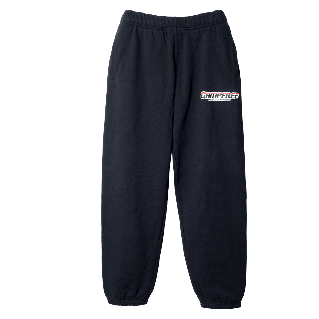 スウェットパンツ 9.7oz 裏毛 メンズ レディース パジャマ 部屋着 ルームウェア CAMPFREE ブランド ズボン｜mha｜03