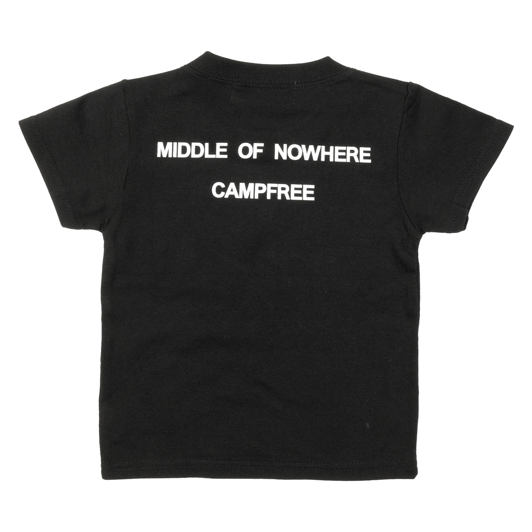 CAMPFREE 半袖Tシャツ 子供用 ベビー用 Tシャツ コットンTシャツ プリント キッズ ブラ...