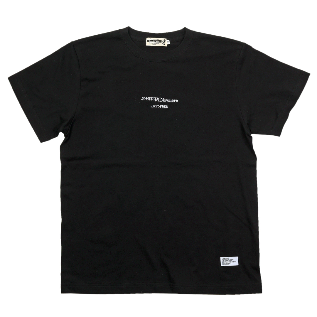 CAMPFREE Tシャツ メンズ 半袖 5.6oz ロゴ 綿 コットン 大きいサイズ 白 綿100...