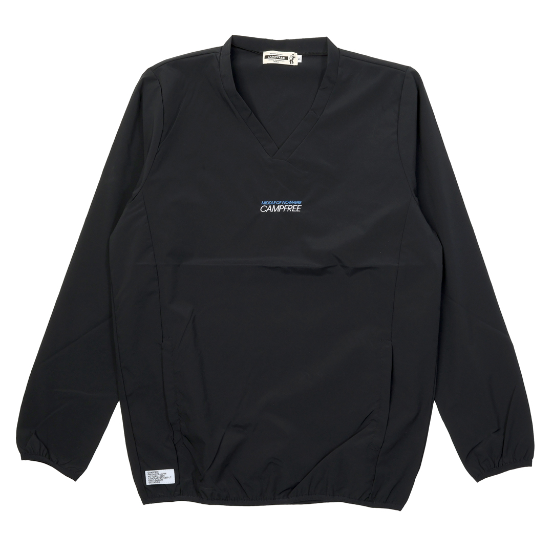 ピステ CAMPFREE ドライ 速乾 即乾 Vネック スポーツ スポーツウェア