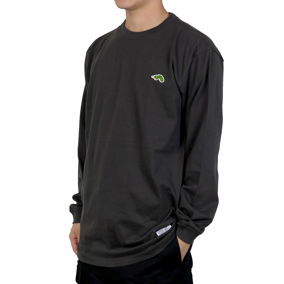 ティシャツ ロンT カメレオン Tシャツ メンズ レディース 長袖tシャツ
