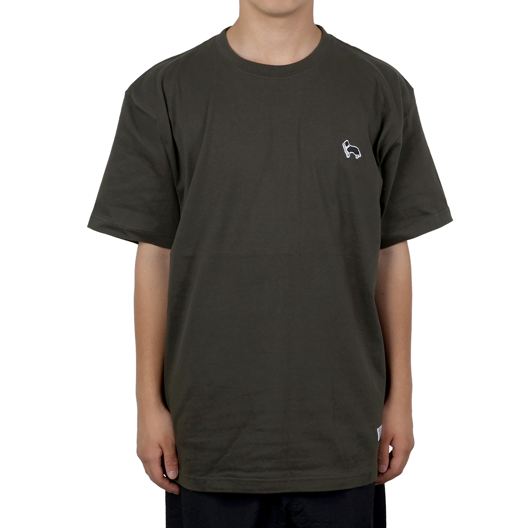 CAMPFREE メンズTシャツ ティシャツ Tシャツ メンズ 半袖 5.6oz 犬